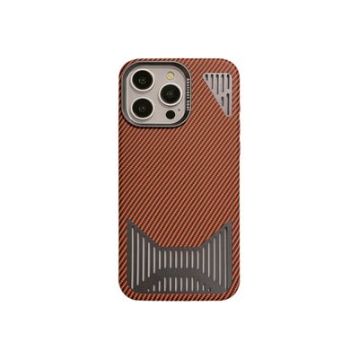 New Aluminum Alloy Heat Dissipation Hollow-out iPhone Case
