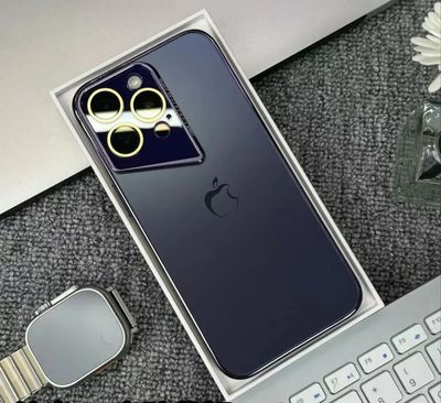 Irregular Lens Nano AG Frosted iPhone Case