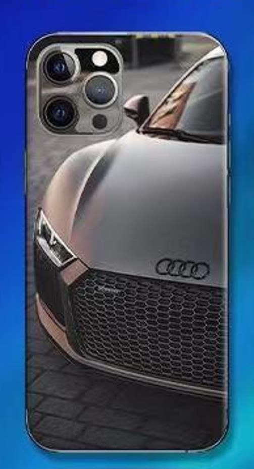 All inclusive Cars back film for iPhone