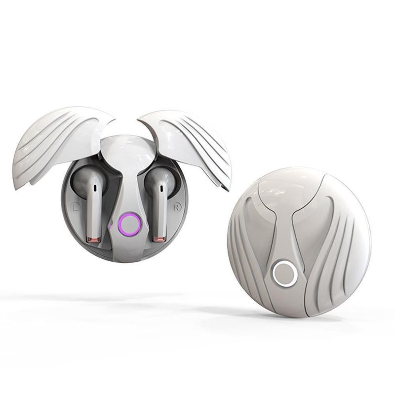 E-sports TWS Real Wireless Bluetooth Headset Bluetooth Noise Reduction