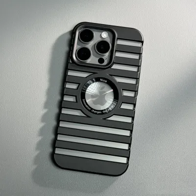 Hollow Out Heat Dissipation Hard Shell iPhone Case