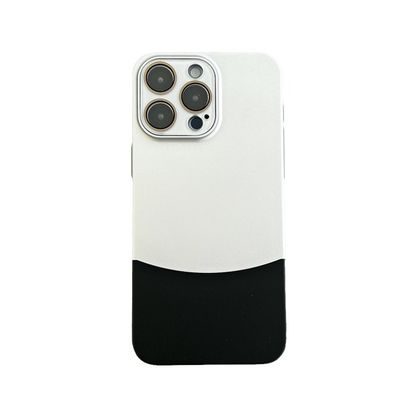 Frosted Splicing All-inclusive Mobile Phone Case
