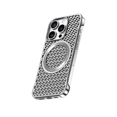 Honeycomb Heat Dissipation Magnetic iPhone Case