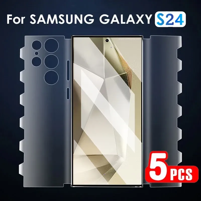 3PCS Butterfly Hydrogel Film For Samsung