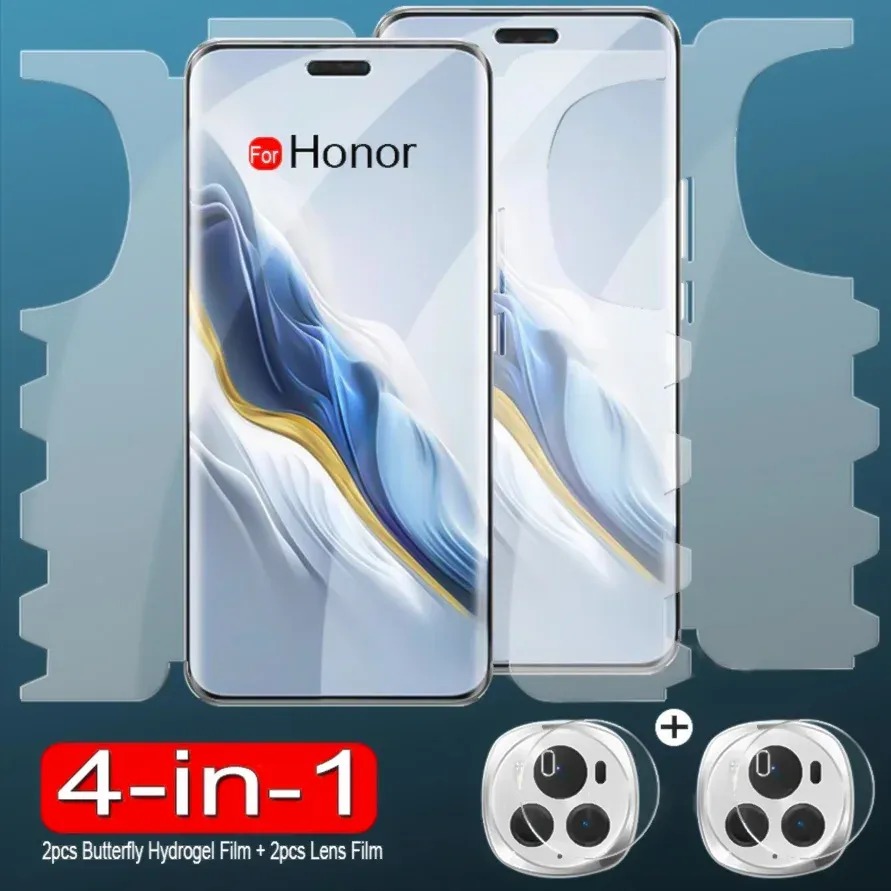 4 in 1 For Honor Magic Butterfly Hydrogel Film