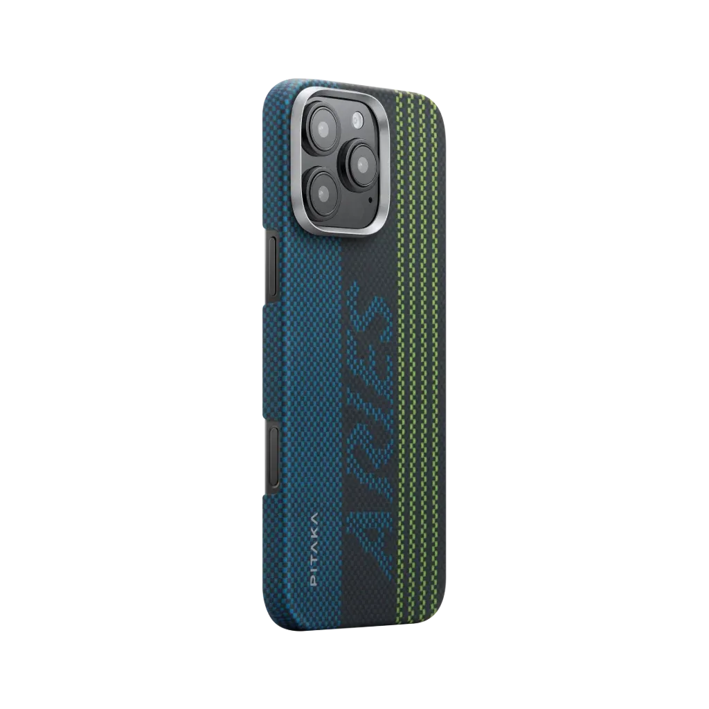 Luminous CaseTactile Woven Case for iPhone, Model: iPhone 16 Pro Max, Color: Credit card