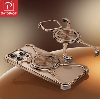 Frameless Airbag Anti-drop Protective iPhone Case
