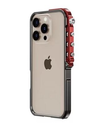 Luxury Aluminum Alloy Armor Frame Phone Case