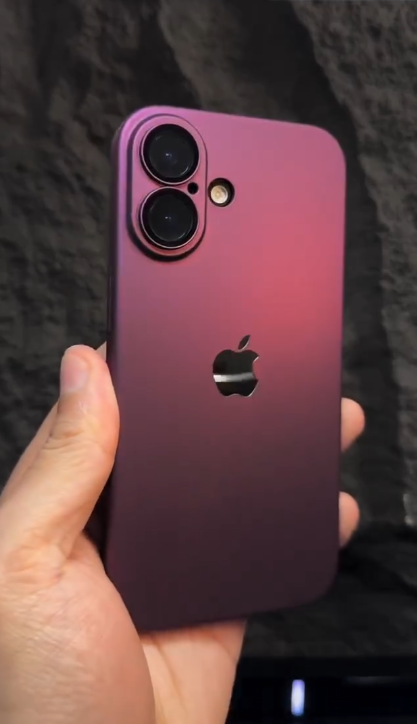 Awesome Ultra-thin pc hard Case with lens Protector [Logo Optional]