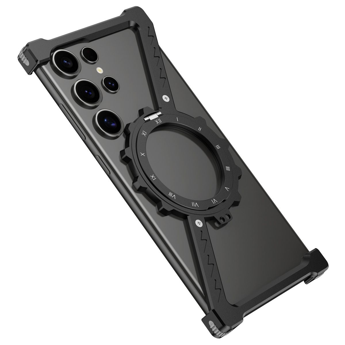 Gear Z Samsung  Case, Color: Black, Model: Samsung S24ULTRA
