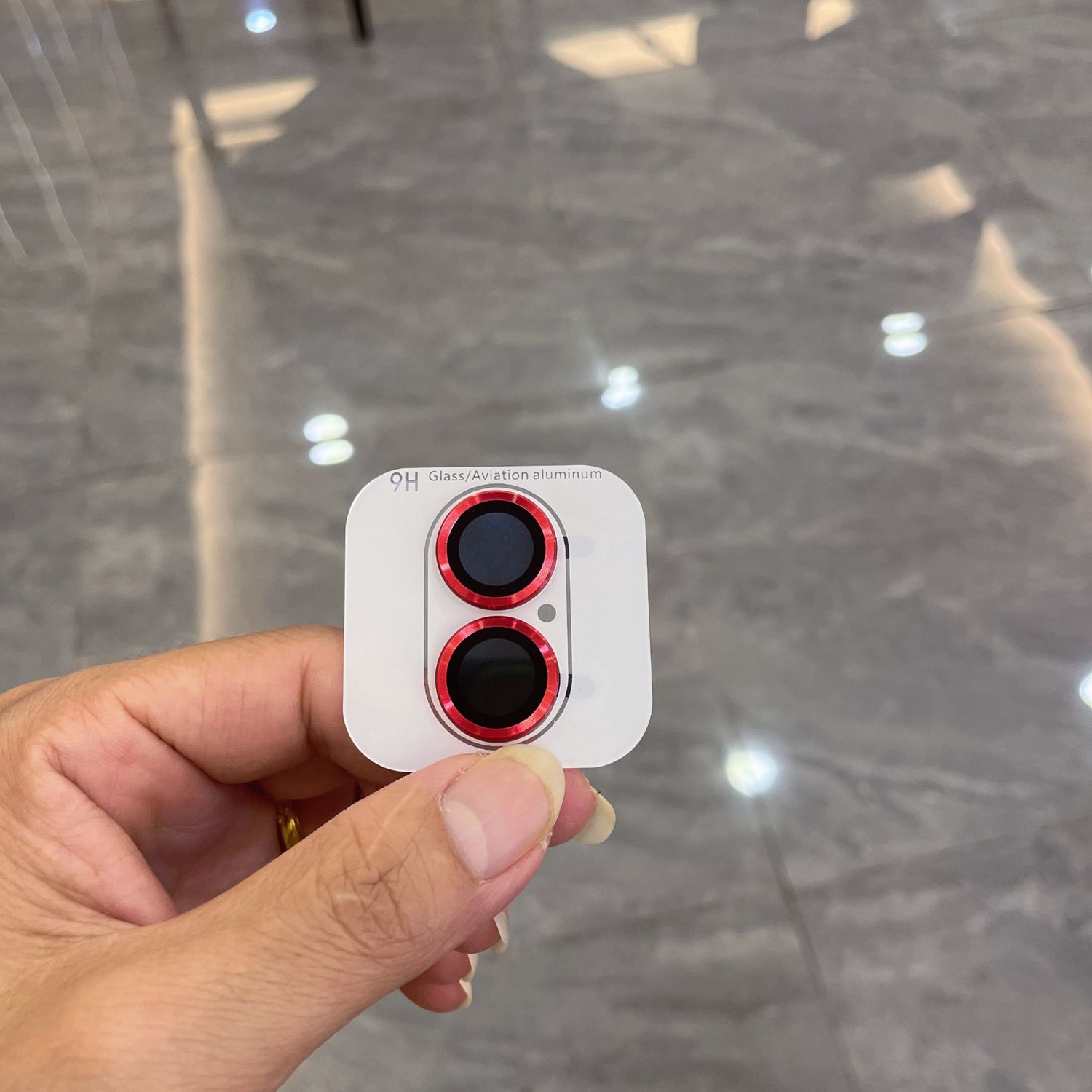 Lens Film Camera Protection, Model: iPhone 14, sort by color: Red