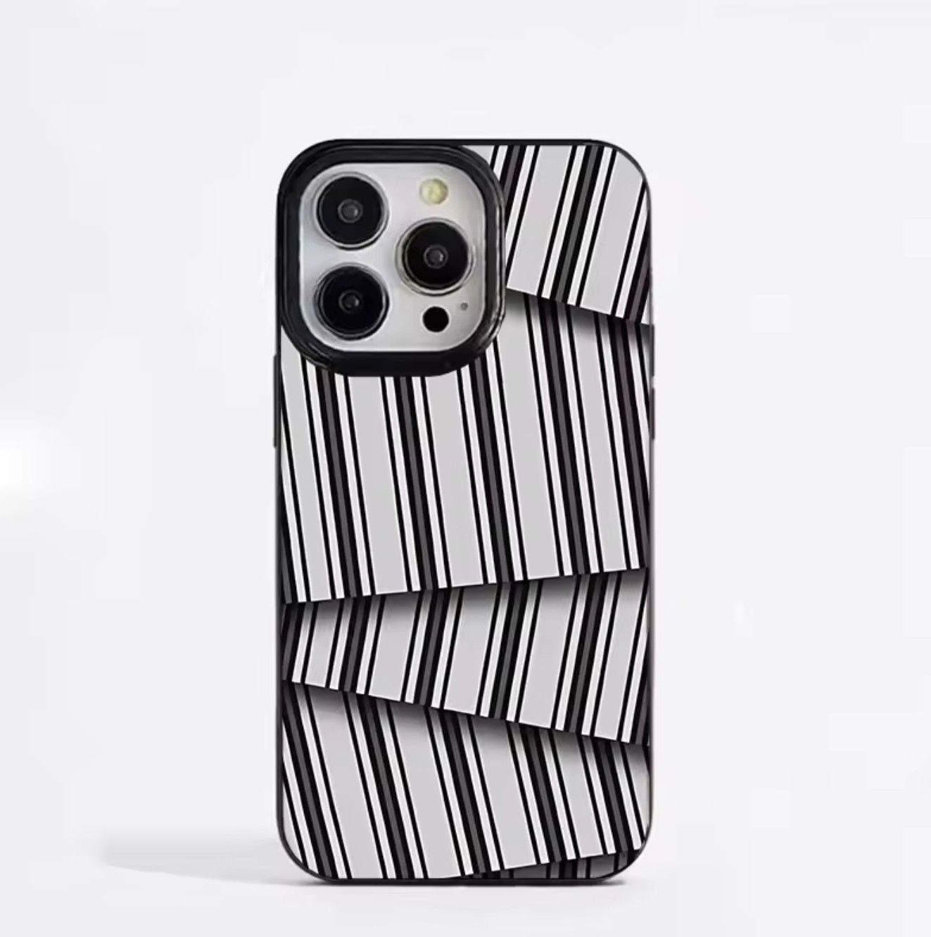 3D Stripes iPhone Case