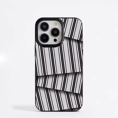 3D Stripes iPhone Case