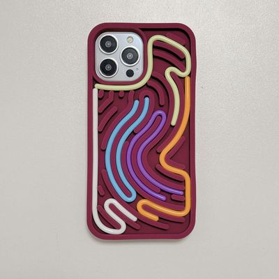 3D Silicone iPhone Case