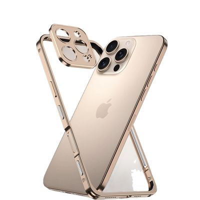 Aluminum Alloy Single-frame Mobile iPhone Case