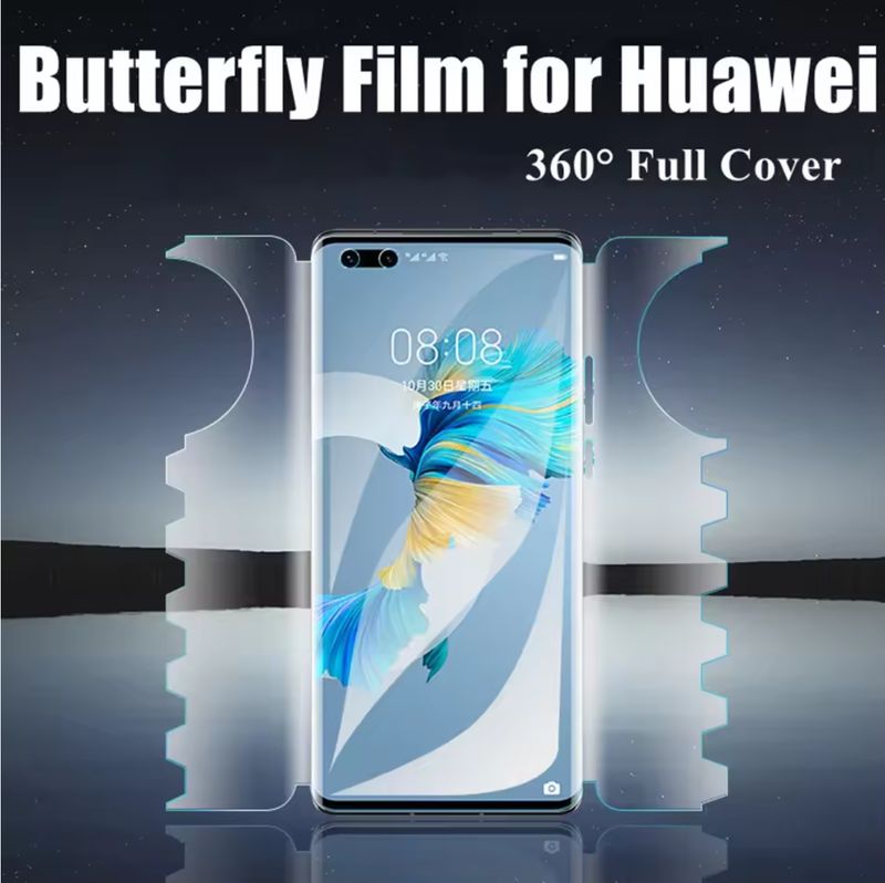 2pcs Honor  Butterfly Hydrogel Film