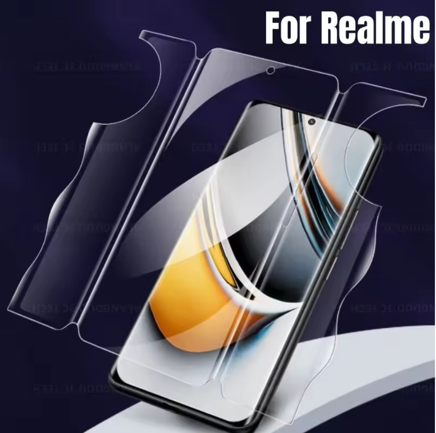 Butterfly Hydrogel Film for Realme