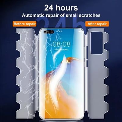 2PCS Hydrogel Film for Huawei P30 P60 P50 P40 Lite Butterfly Screen Protector on Mate 20 60 Pro Plus Film on Nova 10 9 8 SE Pro