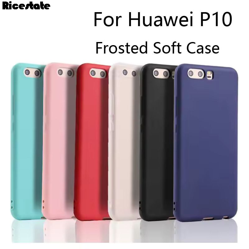 Huawei P10 Frosted Soft Silicone Case