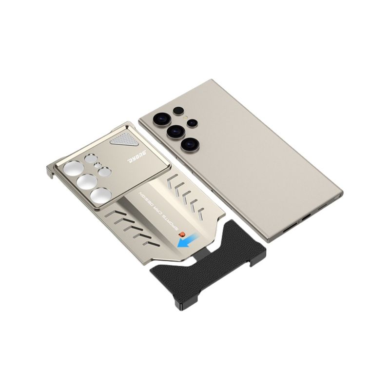 Samsung  Metal Borderless Phone Case