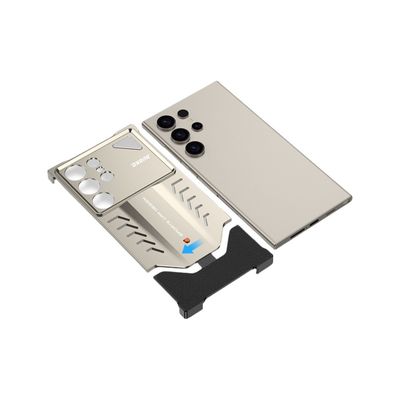 Samsung  Metal Borderless Phone Case