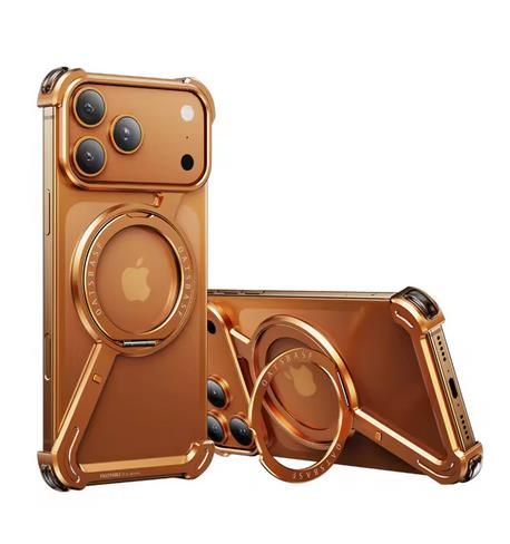 Frameless Metal Z Case, Color Classification: iPhone 17 Pro Max Orange