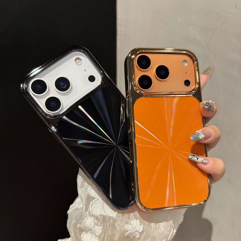 Laser Aurora CD Pattern Phone Case