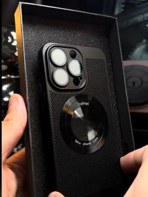 Ultra-thin cooling magnetic case! Missing label design full of high-end iPhone case