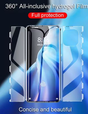 3PCS 360° Butterfly Hydrogel Film For ViVO X200 Pro Mini X200 Full Cover Screen Protector For ViVO X100 Pro X100 Phone Soft Film