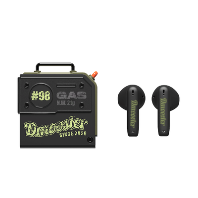 Elephant Trunk Co-branded Big Monster Oil Barrel Bluetooth Headset.