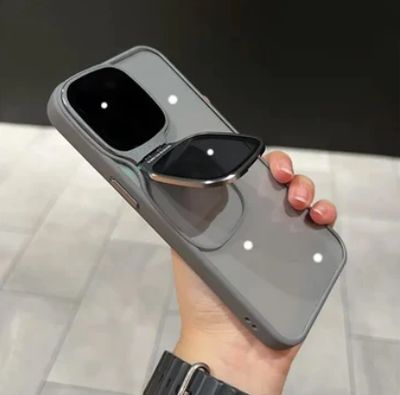 Sunglasses Holder High Lens All-inclusive PC Anti-fall Protective iPhone Case