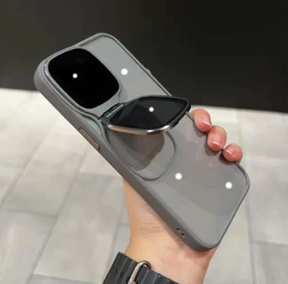 Sunglasses Holder High Lens All-inclusive PC Anti-fall Protective iPhone Case