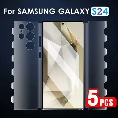 3PCS Butterfly Hydrogel Film For Samsung