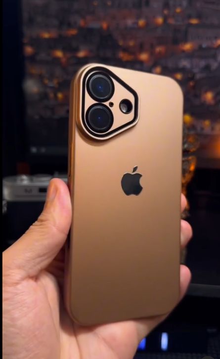 Ultra-thin Silicone Matte  Anti-drop, Lens Protection All-inclusive iPhone Case