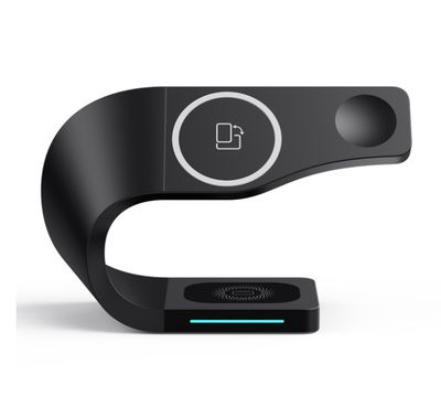 4 in 1 Magnetic Wireless Charger for iPhone 14 13 11 12 X Pro Max Chargers for Apple Watch 8 7 6 SE Airpods Pro 2 Charger Holder