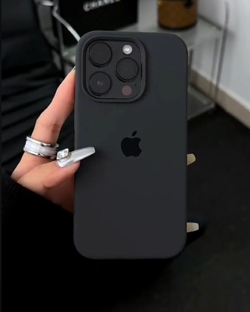 Liquid Silicone Original Animated Magnetic Official Protective for 15 Series ( With Logo)