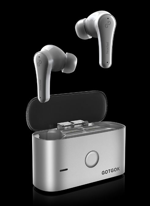 Automatic Flip-up Mechanical Cabin Bluetooth Headset With High Sound Quality And Super Battery Life