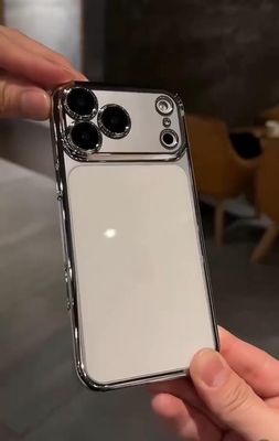 Ultra-Thin Electroplated Pc iPhone 17 Case