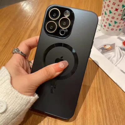 AG Nano Matte Magnetic anti-fall Case, self-contained tempered lens film