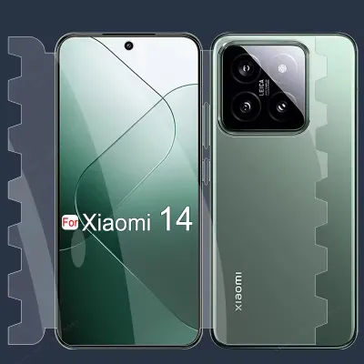 2 PCS Screen Protector Butterfly Hydrogel Film For Xiaomi