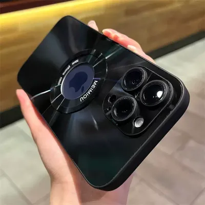 Aurora Backplane Missing Label iPhone Case