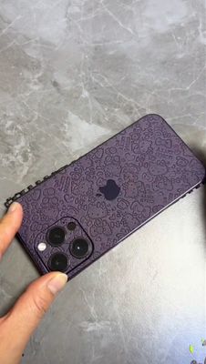 All inclusive back film for iPhone