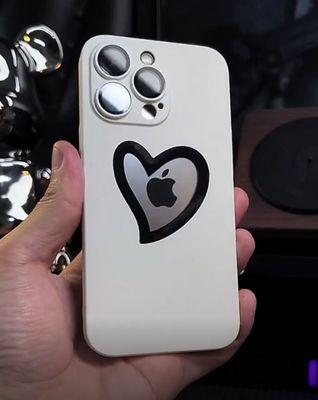 Love Dew Label Ultra-thin Matte lens all-inclusive, Dustproof  iPhone Case