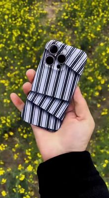3D Stripes iPhone Case
