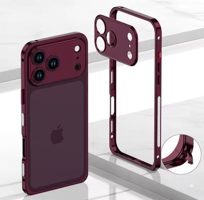 Seahorse Buckle Frame Large window iPhone 17 Case