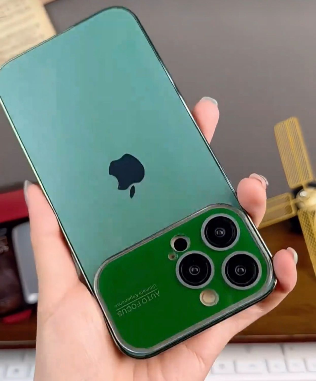 Goggles Large Window 17Promax iPhone Case