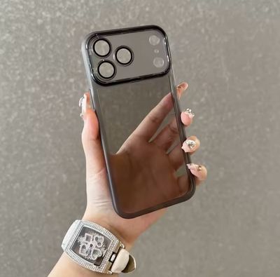 Electroplated Soft iPhone Case