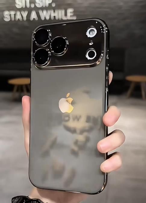 Electroplating iPhone 17 Pro Max Phone Case,