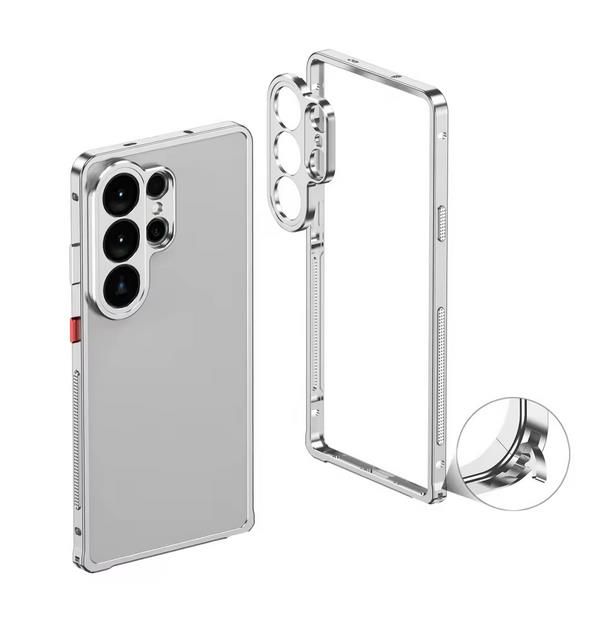 Samsung Aviation Aluminum Alloy Frame Case With Metal Lens