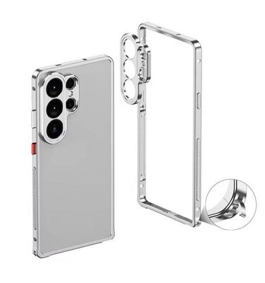 Samsung Aviation Aluminum Alloy Frame Case With Metal Lens